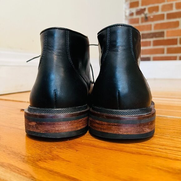 COLE‎ HAAN Grand Boot Black Leather Size 10.5 M Mens Ankle Lace Up Chukka Boots main image 5